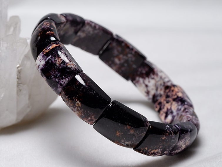 スギライト バングル 本物の輝き 111-1582 | 天然石・パワーストーンの