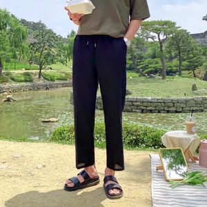 9分丈コンフォートサマーパンツ　0659