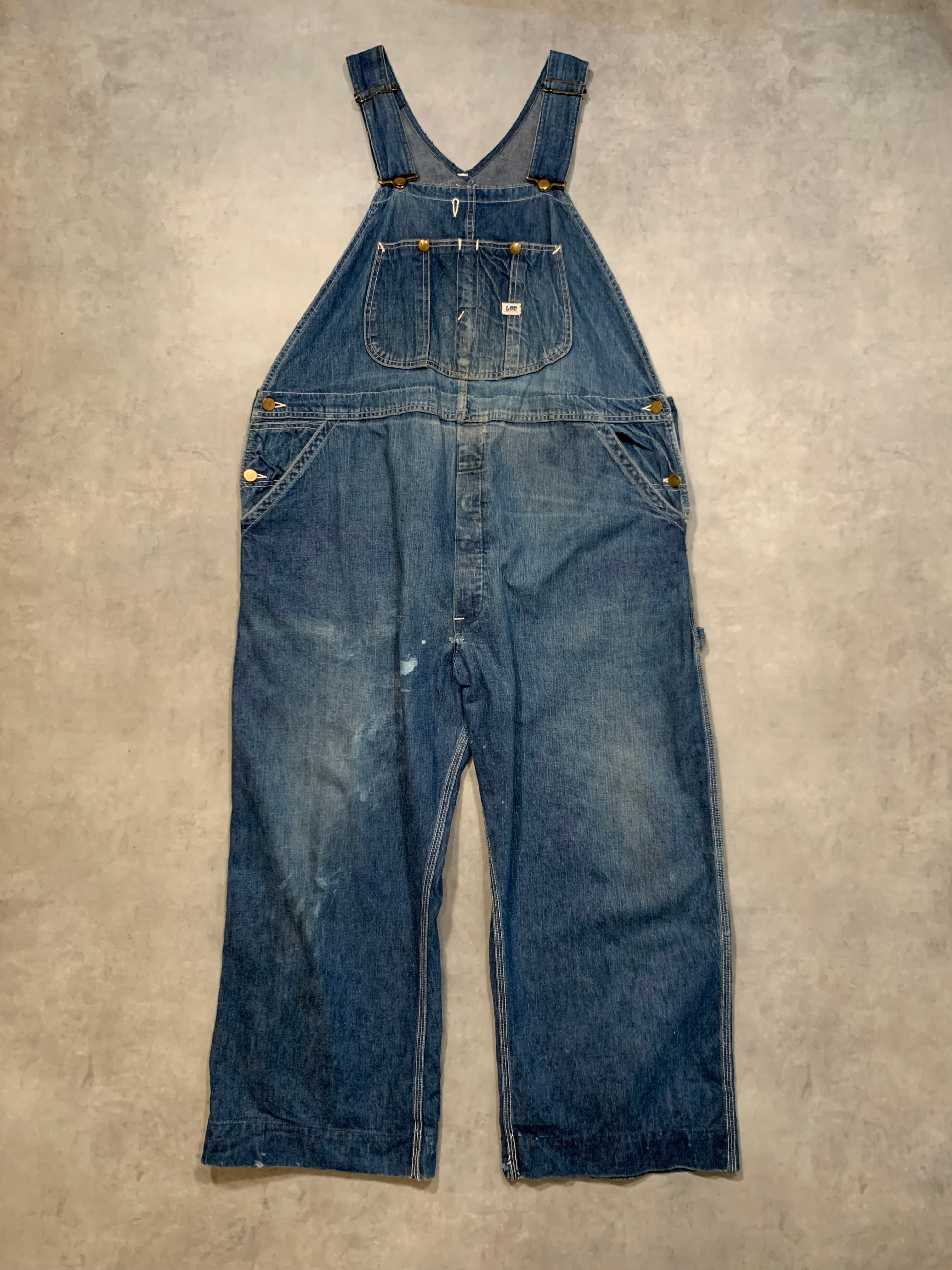 50's “Lee” Denim Overall | RENGA CLOTHING STORE