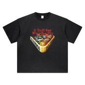 VINTAGE ストリート ビリヤード Tシャツ T1781