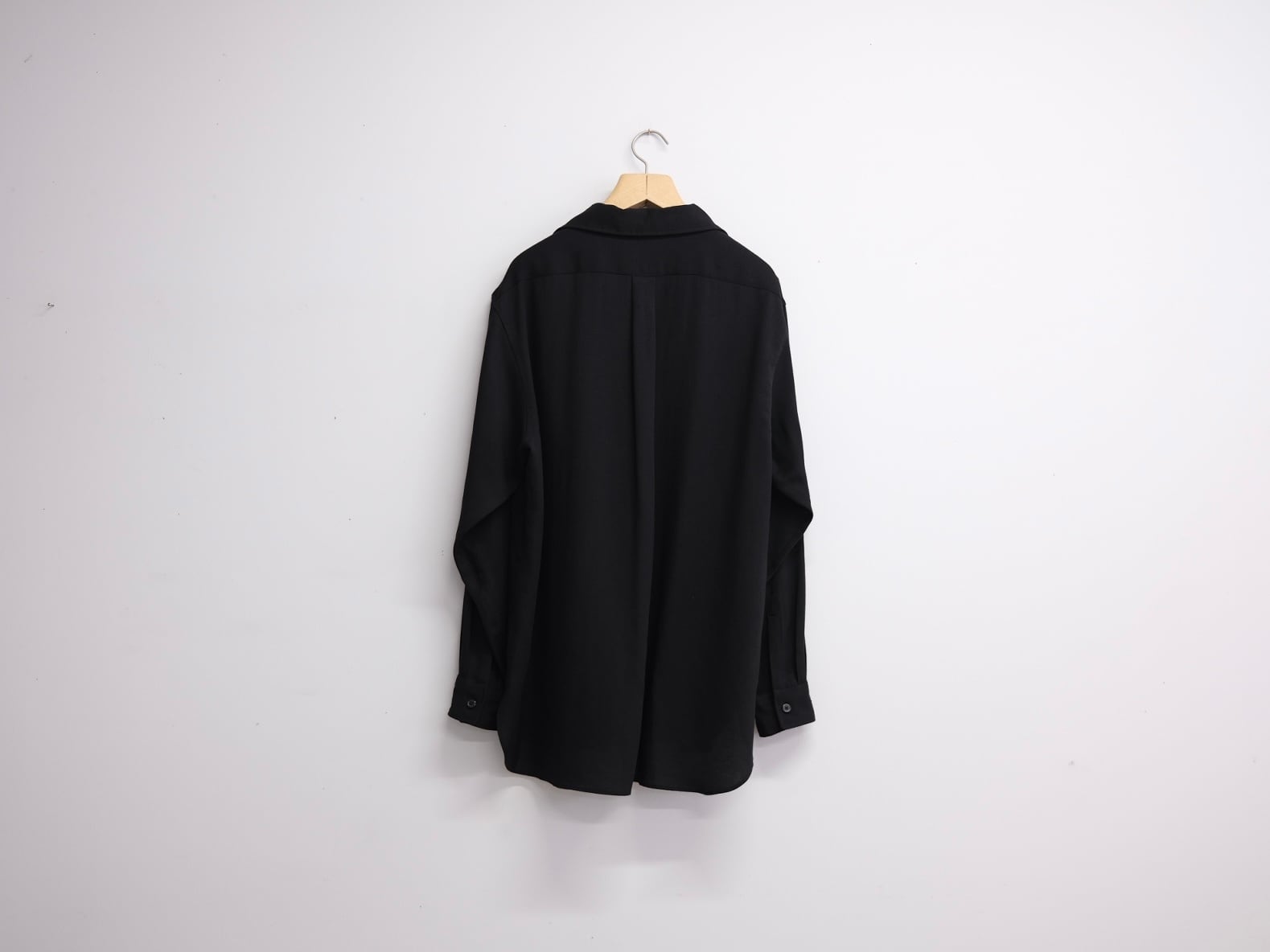 ULTERIOR” TA/L MESH SKIPPER SHIRT BLACK” | Lapel online store