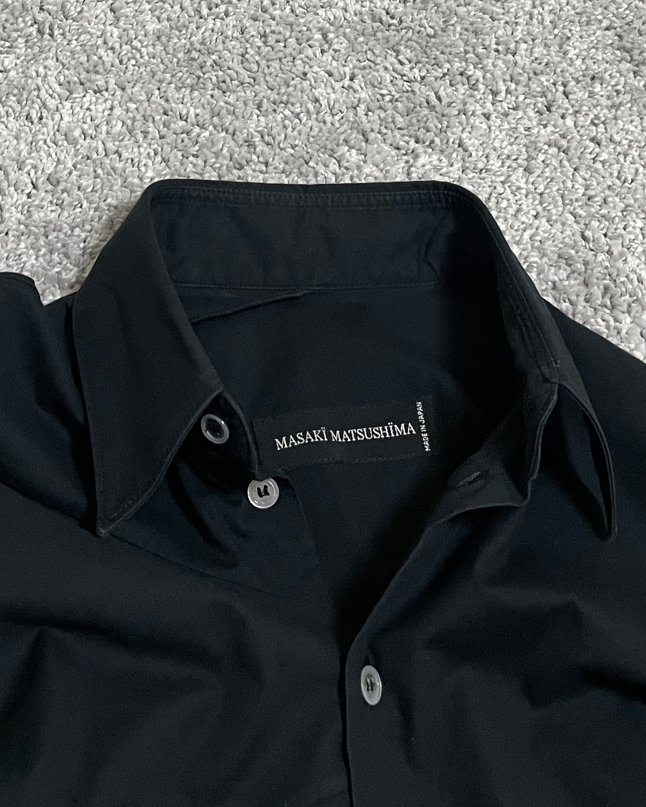 MASAKI MATSUSHIMA - devil horn shirt | kryptos room