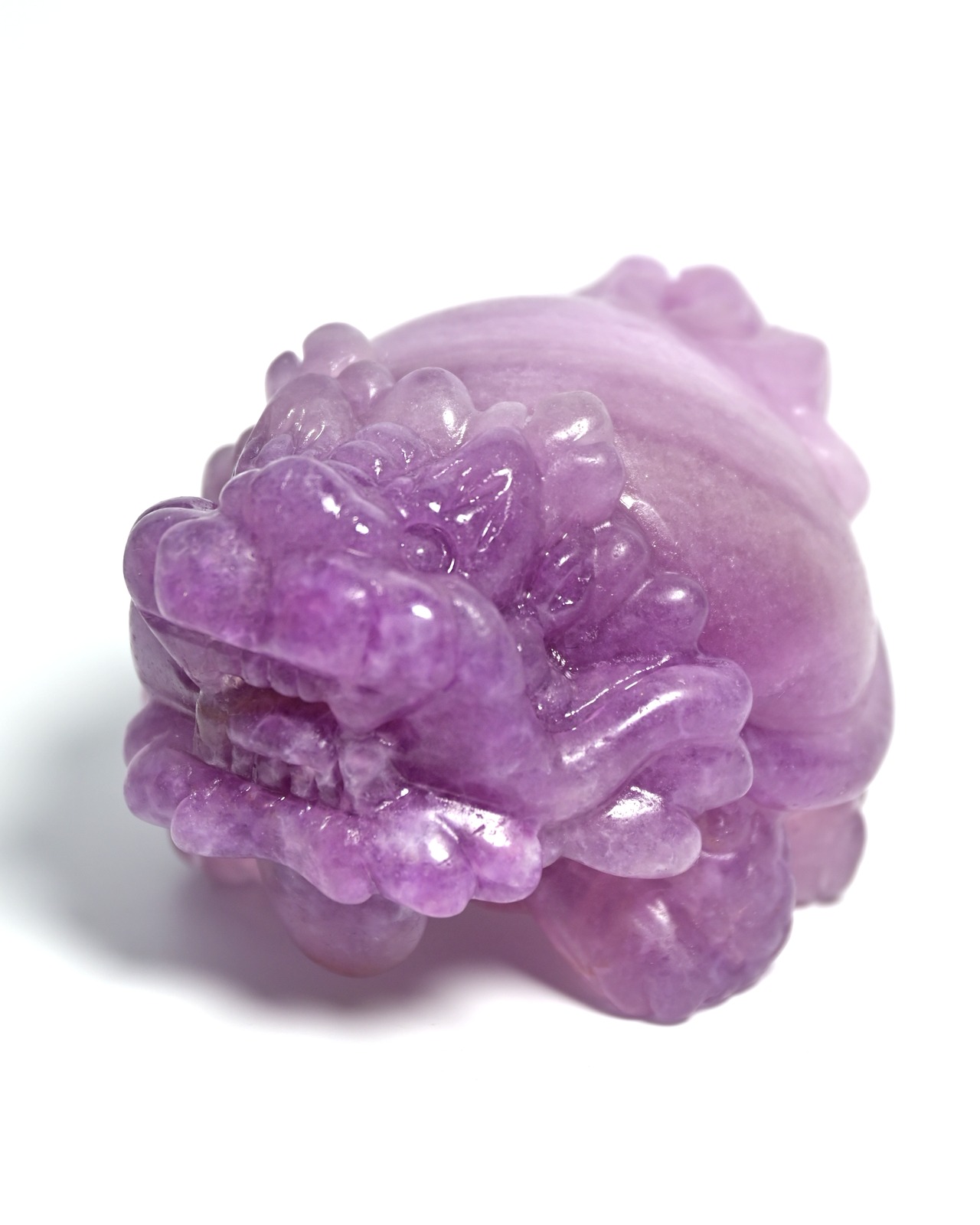 Silky Fluorite シルキーフローライト ⭔ ORIGINAL 龍亀