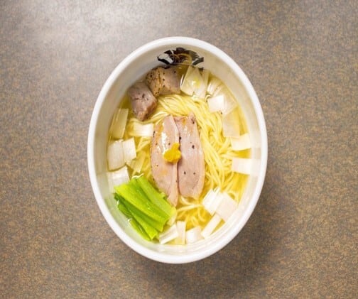 【冷凍食品セレクトショップ】TŌMIN　FROZEN　満鶏軒　鴨中華そば(塩)