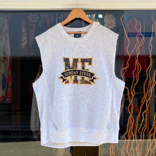 【Good】90's OARSMAN カットオフスウェット