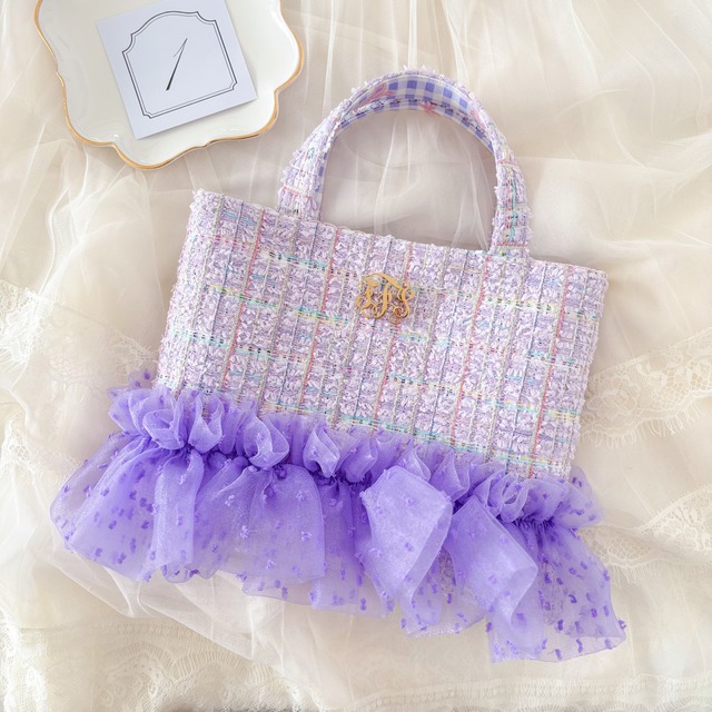 18【バッグ】Couture Bag29〔MALHIA KENT×Ballerina〕②