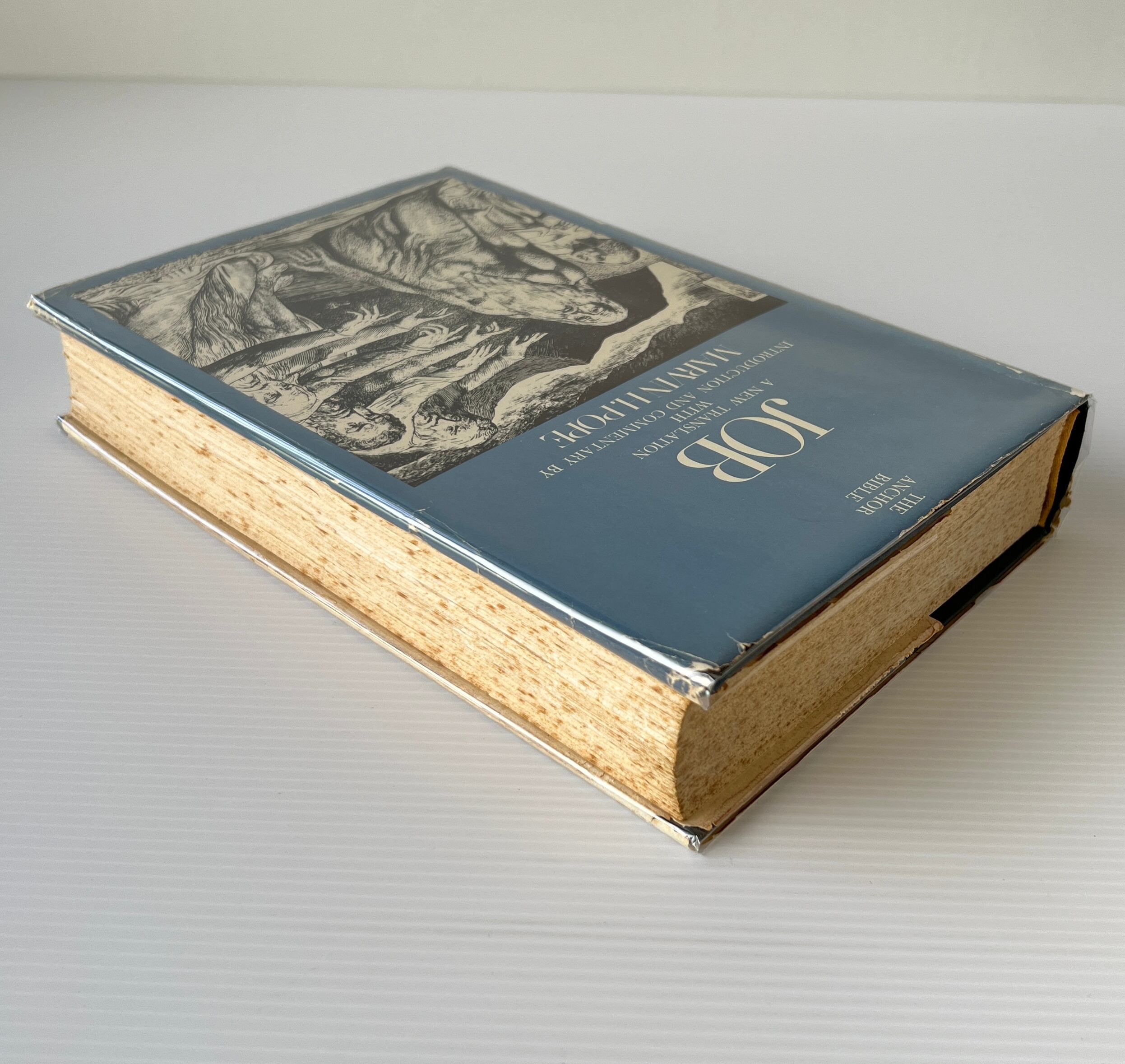 Job: Introduction, Translation, and Notes (The Anchor Bible, Vol. 15) / Marvin H. Pope / Doubleday