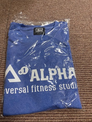 ALPHA+1ドライメッシュTシャツ