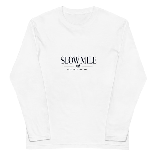 Long Way Logo Long Sleeve Tee S0065