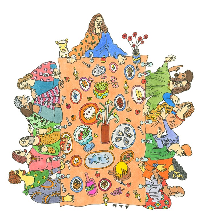 井上直久『石像復元都市』版画 | ART SPACE