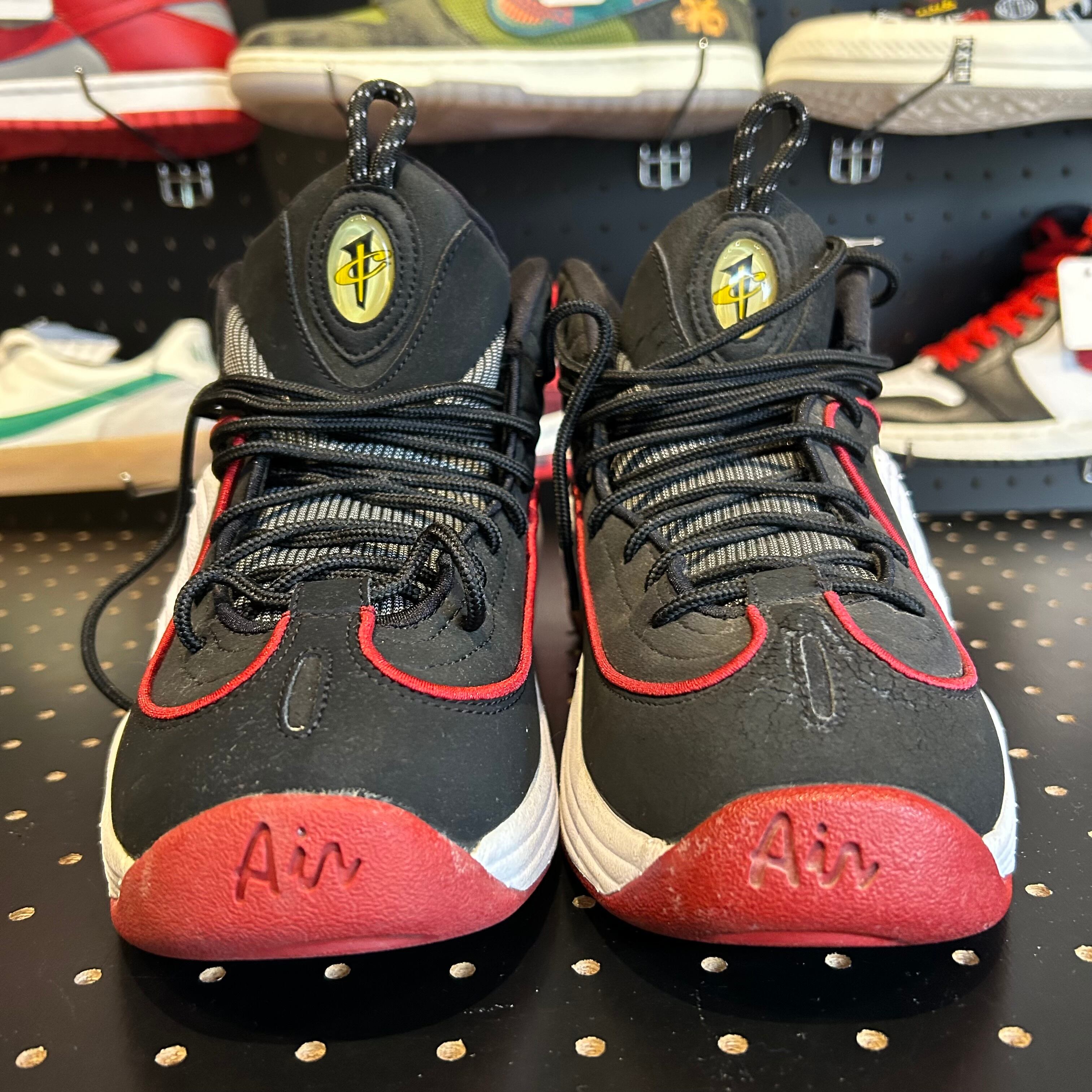 Nike Air Penny 2 マイアミヒート　27.5 Size 9.5 - Nike Air Penny 2 miami heat release 2016 READ