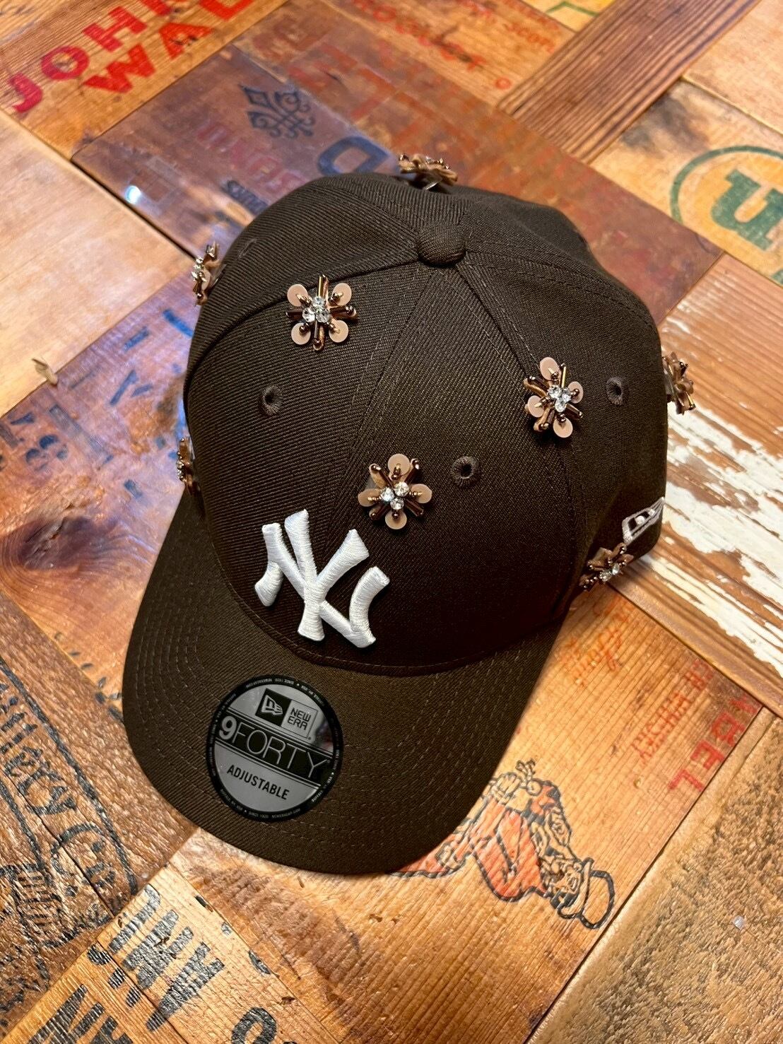 CAC-003 brown NY cap | zechito