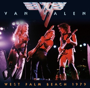 NEW  VAN HALEN   WEST PALM BEACH 1979 　1CDR  Free Shipping