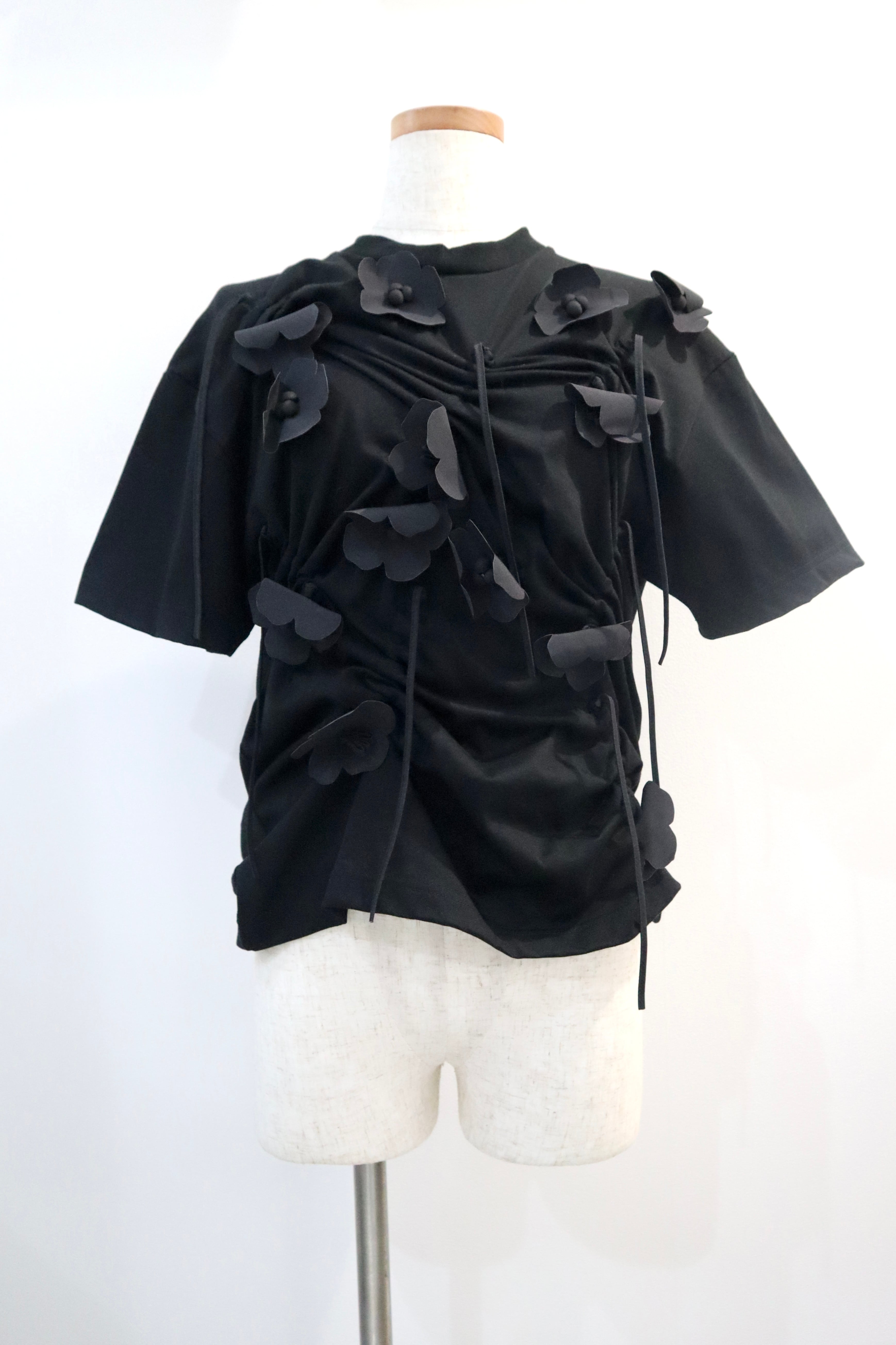 RIV NOBUHIKO】ANTHE FLOWER T-SHIRT | TOLMA.