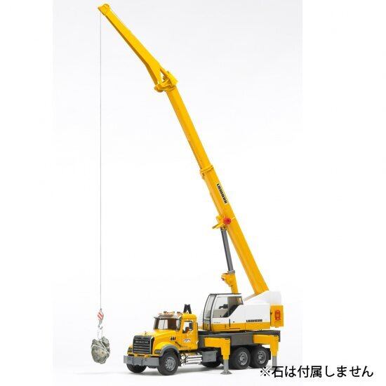 ブルーダー　MACK LIEBHERR クレーン ブルーダーMACK LIEBHERR クレーン