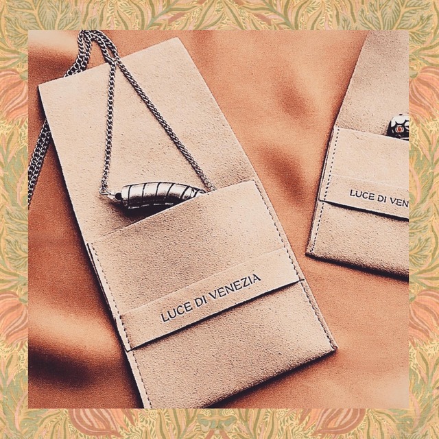 ヌーヴォーフリージアネックレスI