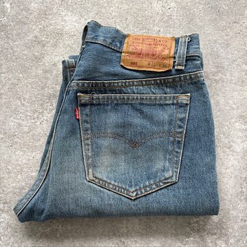 W32 L32】80s US.Levis 501 リーバイス サンアンジェロ工場(552 