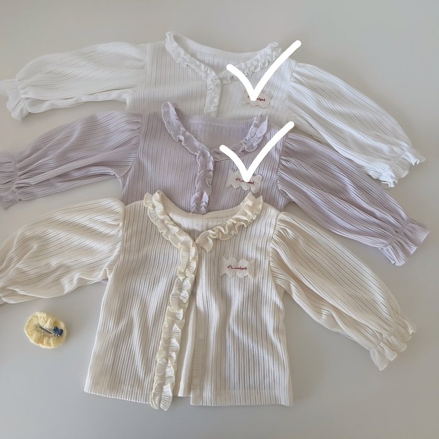 aiai［取寄］milky cardigan 26summer  (my daughter)