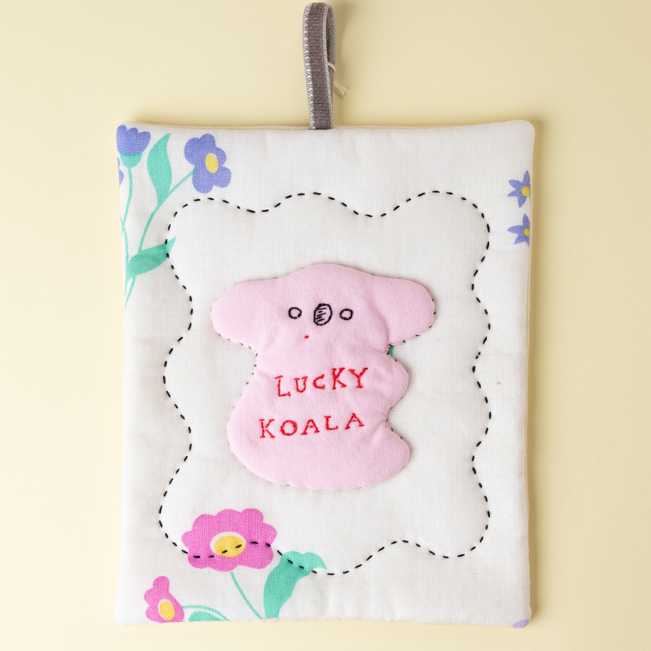 < ロバのアンテナ > koara square ornament