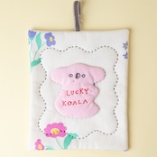 < ロバのアンテナ > koara square ornament