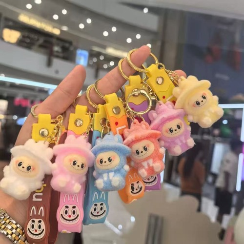 ラブブ スマホストラップ ランダムストラップカラー