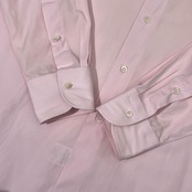 Makers Shirt 鎌倉 225 Liberty メーカーズシャツ BD ボタンダウン 長袖シャツ ドレスシャツ 41-85 /うすピンク メンズ