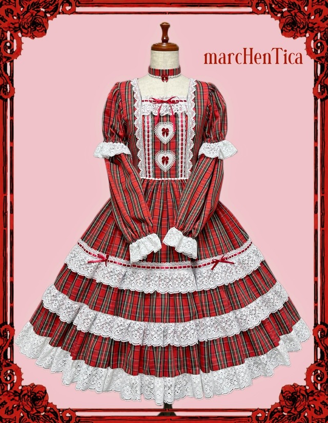 【ご予約券】ハートリボンドールワンピース