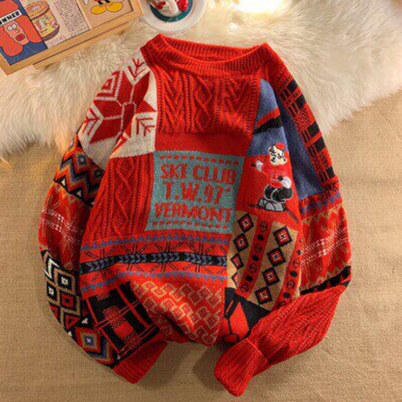 Winter Story Jacquard Knit S0121