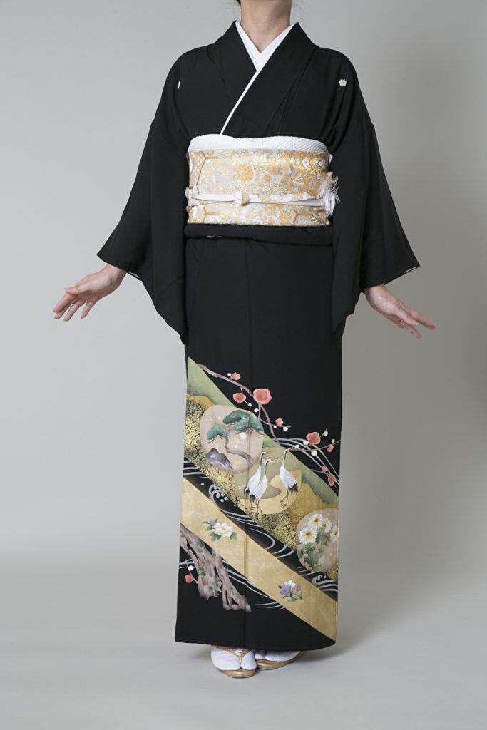 【レンタル】黒留袖 TDM-7(Mサイズ)