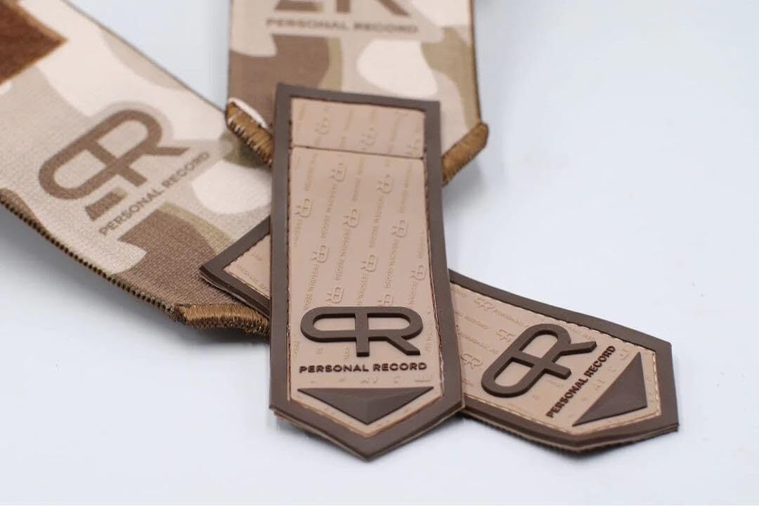 Personal Record エルボーラップ - サンドカモ | Personal Record