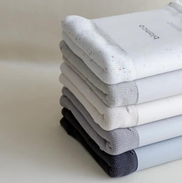 blanco ベビー ニットブランケット organic cotton blanket オーガニックコットン 無地 赤ちゃん