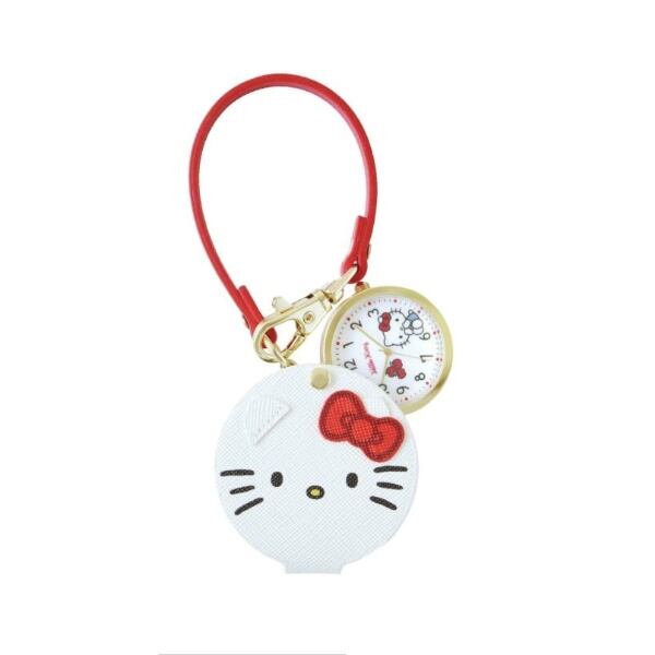 Field work フィールドワーク サンリオ フェイスダイカットウォッチ ハローキティー レッド キャラクター時計 SNR004-1