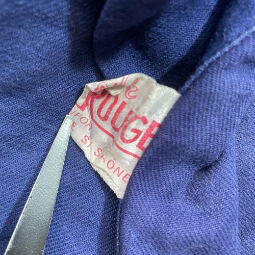 60s MONT ROUGE コットンツイル フレンチワークジャケット 詳細写真3