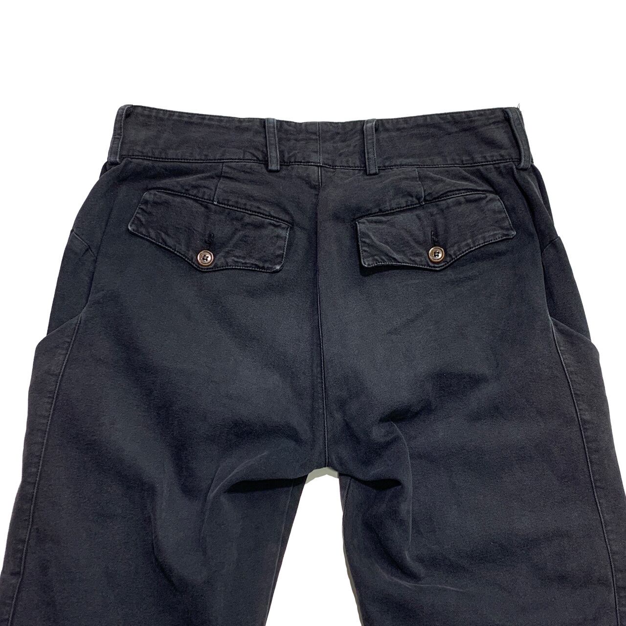 90s-00s Vivienne Westwood MAN / Unique Side Pockets Trousers