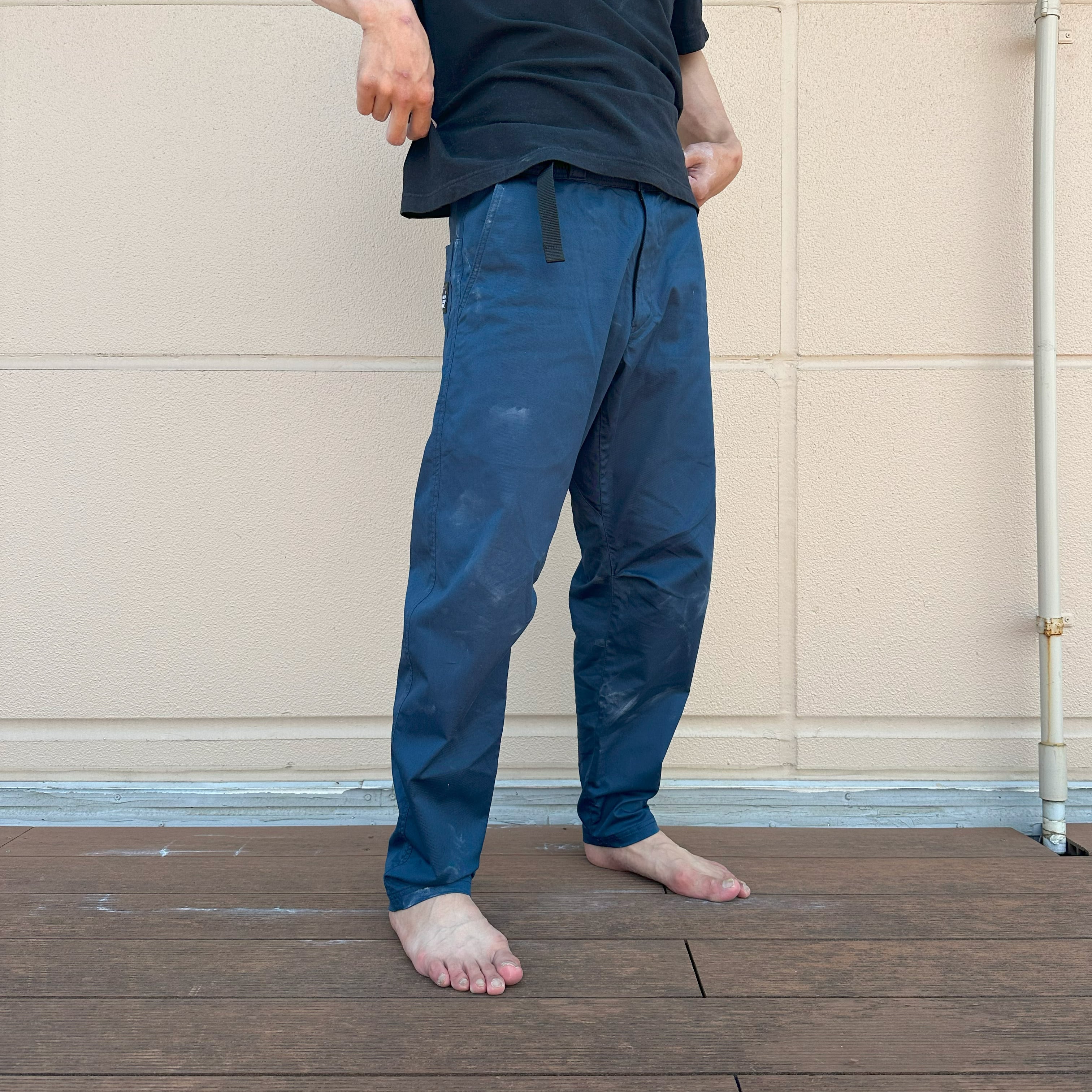 ファンタジスタ　クライミング　メロウパンツMサイズ afd5e8a7d1b347c24c62d3fd7319b4