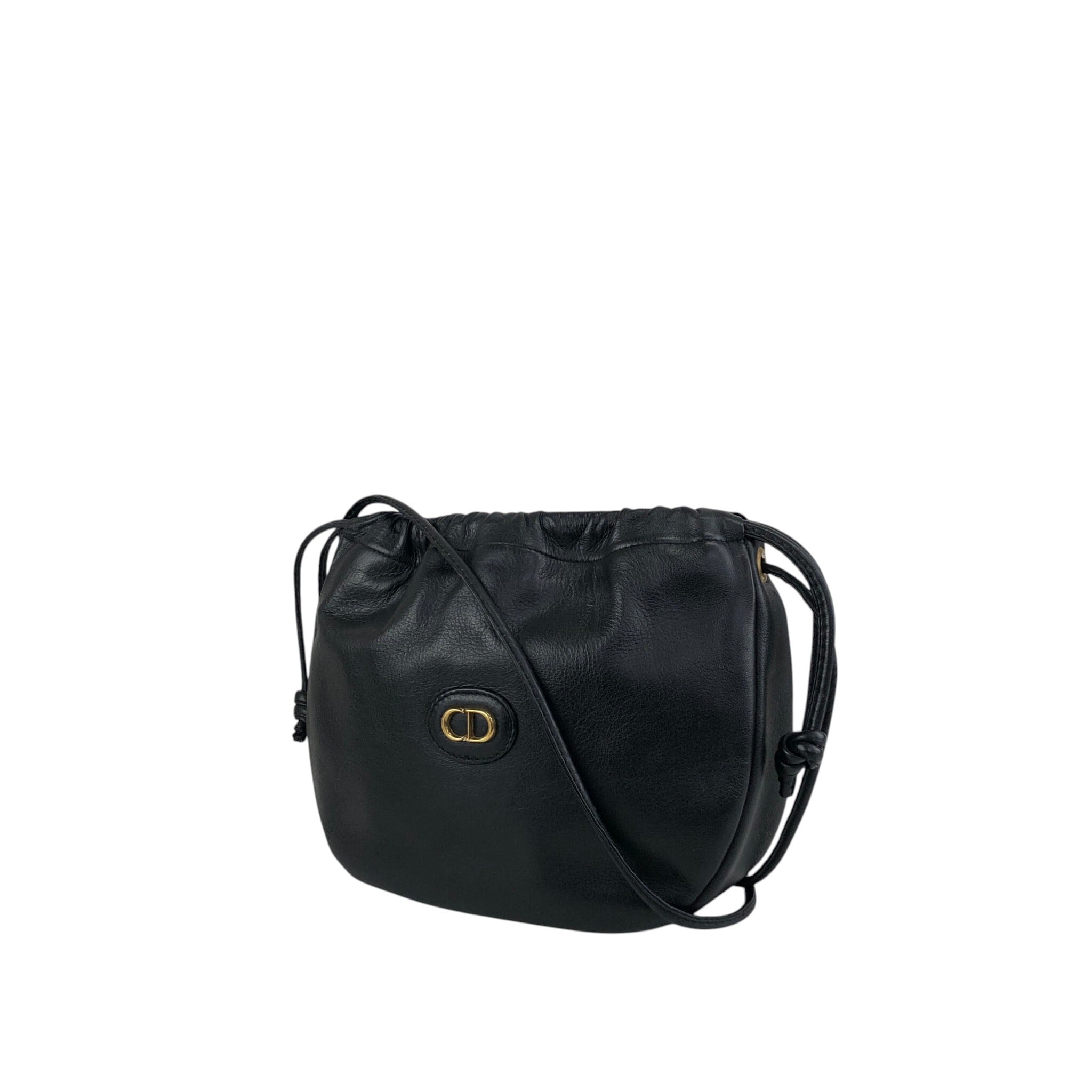 Christian Dior クリスチャン ディオール ショルダーバッグ ブラック