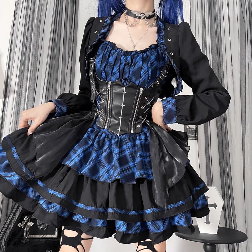 アイドル衣装 PUレザーコルセットベルト ライブ向け｜WithU | ゴスロリ