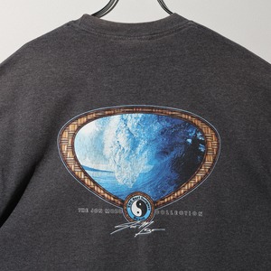 XL 90s 陰陽 T&C Surf サーフTシャツ