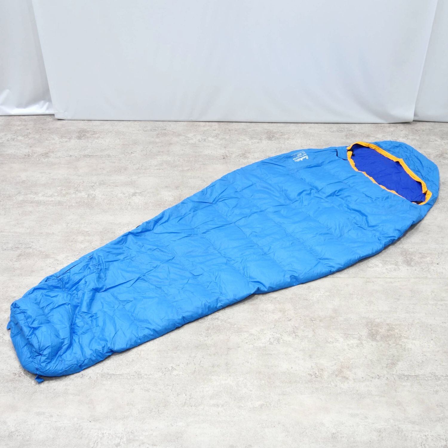 プロモンテ PUROMONTE 寝袋 シュラフ スリーピングバッグ ダウン EL150