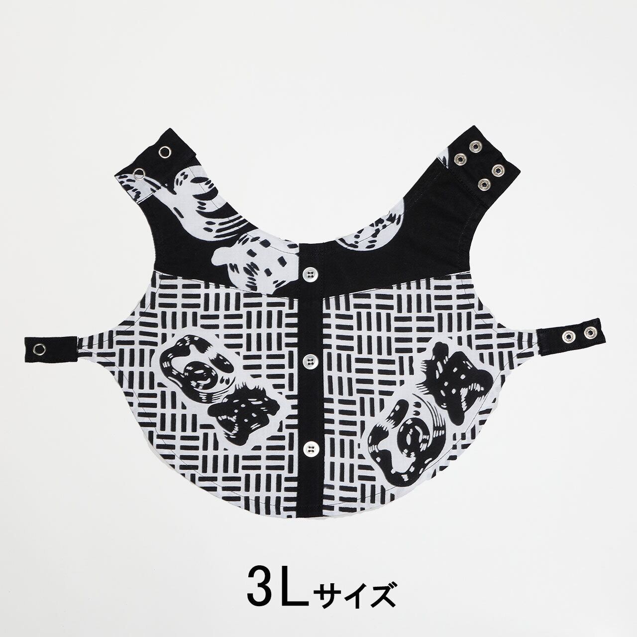 魚河岸 ワンちゃんシャツ 【3Lサイズ】【型番:10019】