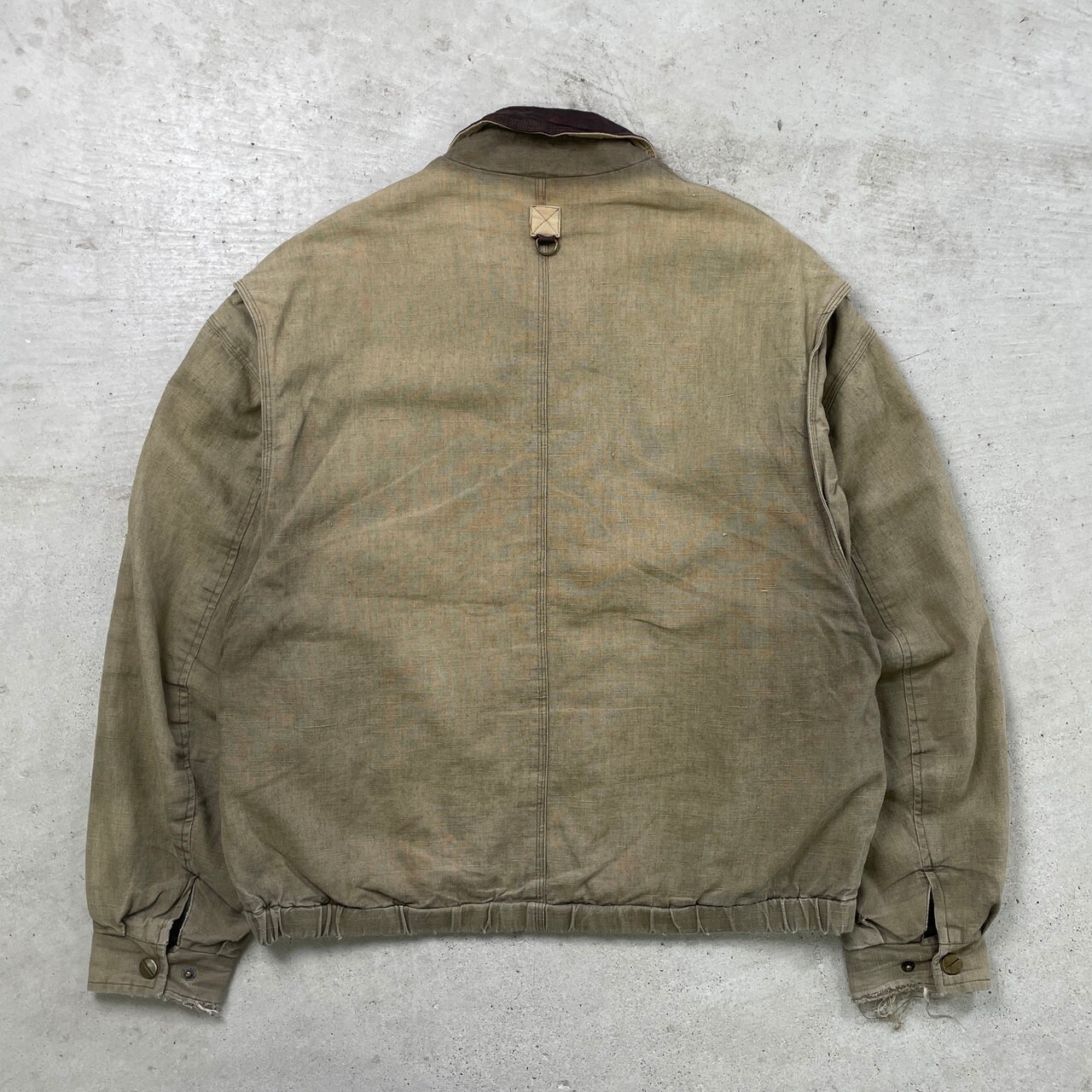 90年代 FIELD&STREAM フィールドアンドストリーム リネン×コットン 