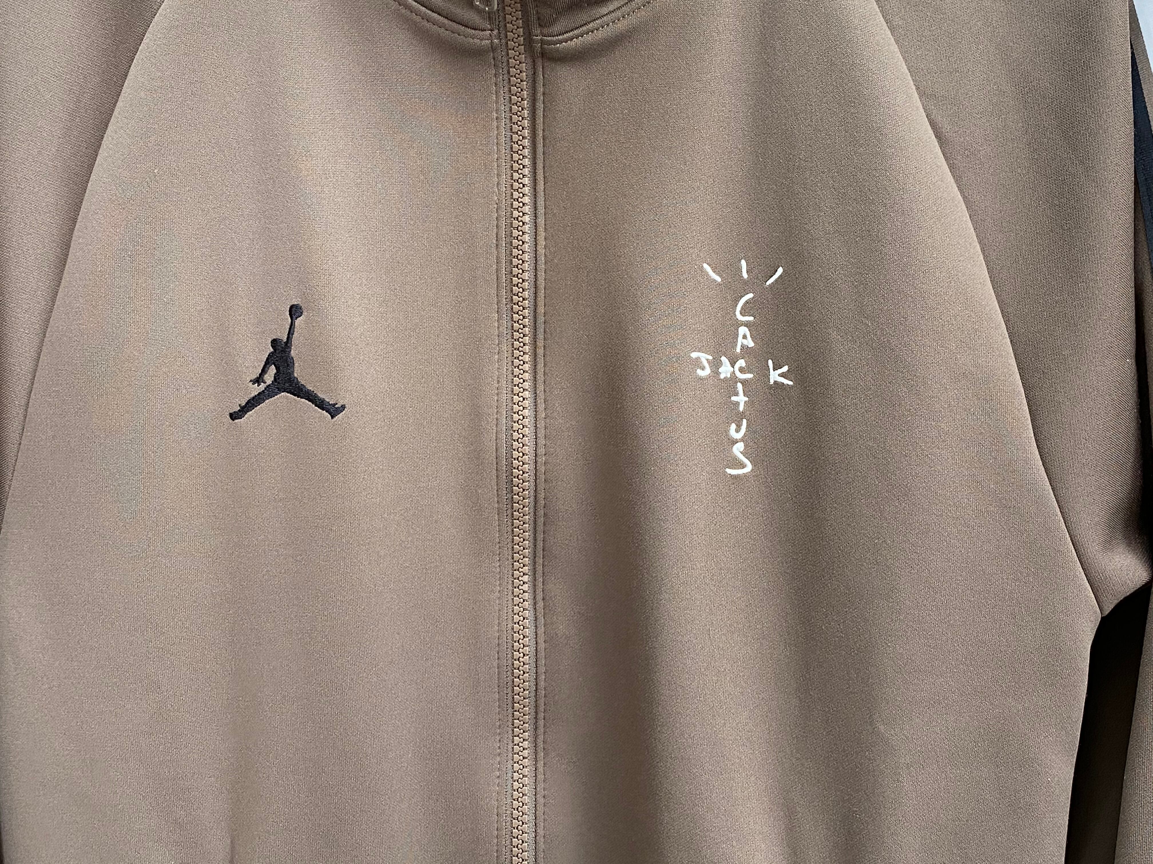 travis scott jordan track jacket