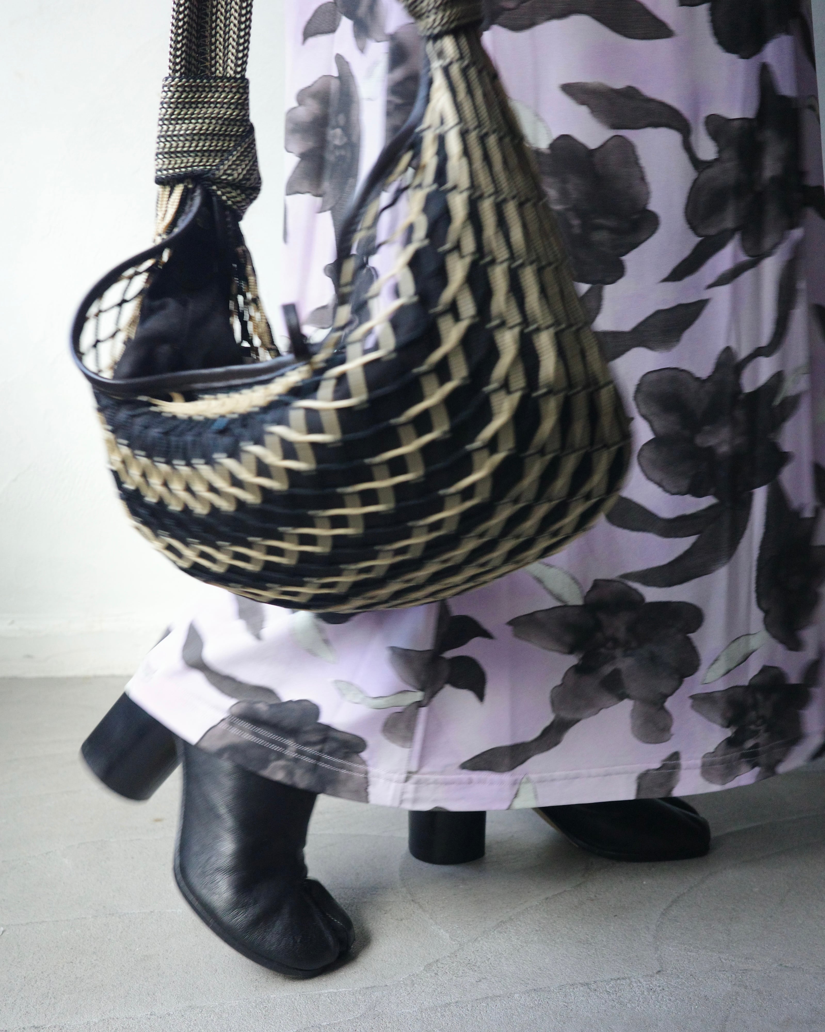 LEMAIRE / FORTUNE CROISSANT FILT BAG | LA VILLA ROUGE