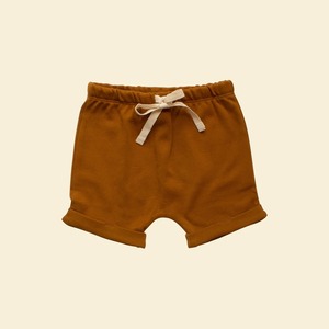 即納《Ziwi Baby》Drawstring Shorts - Ochre / パンツ ボトムス / ジウィベビー