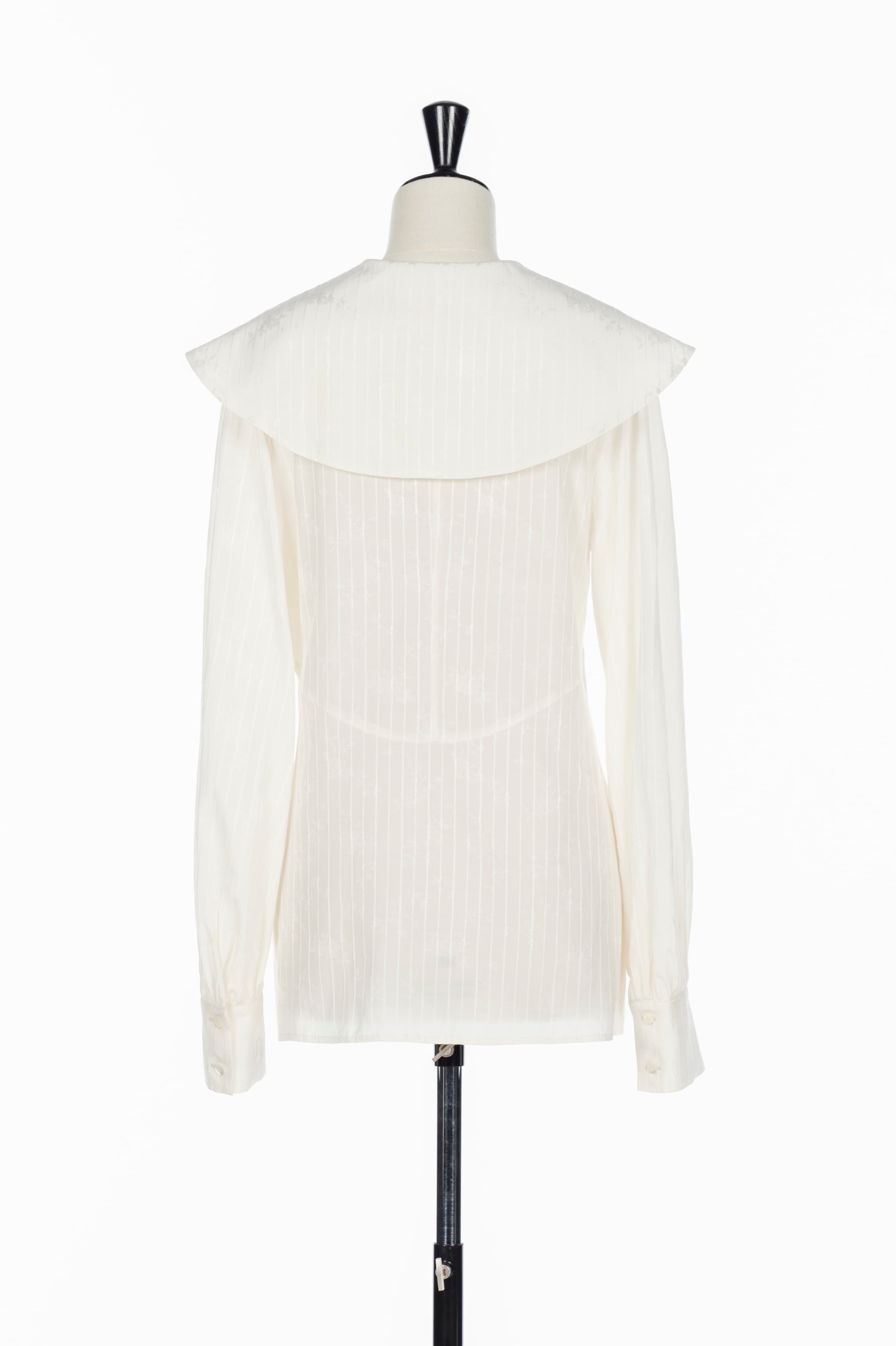 26AW | WOMEN】FETICO フェティコ / ブラウス / ROSE JACQUARD SAILOR