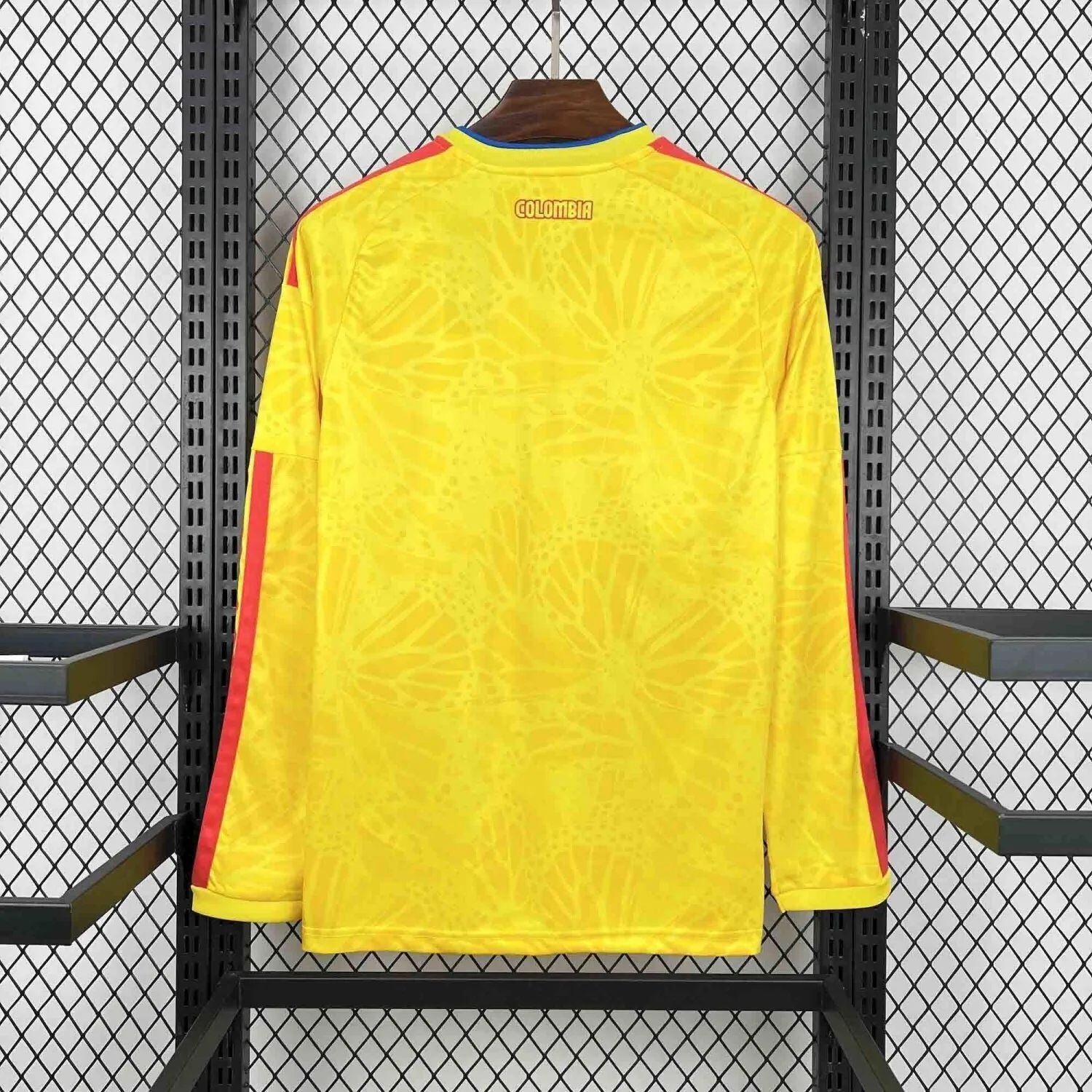 2026 Colombia Home Long Sleeve Jersey コロンビア代表 2026 ホーム