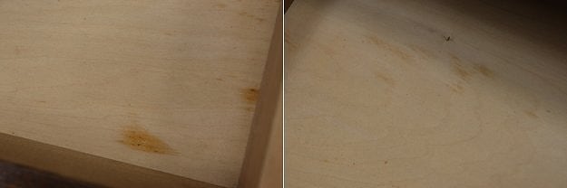 三越 カントリーハウス Brugge ブルージュ オーク材 ライティング