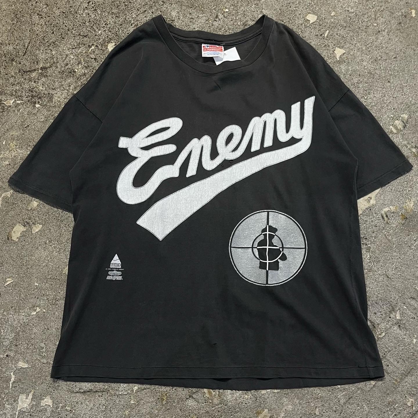 90s Public Enemy T-shirt | What