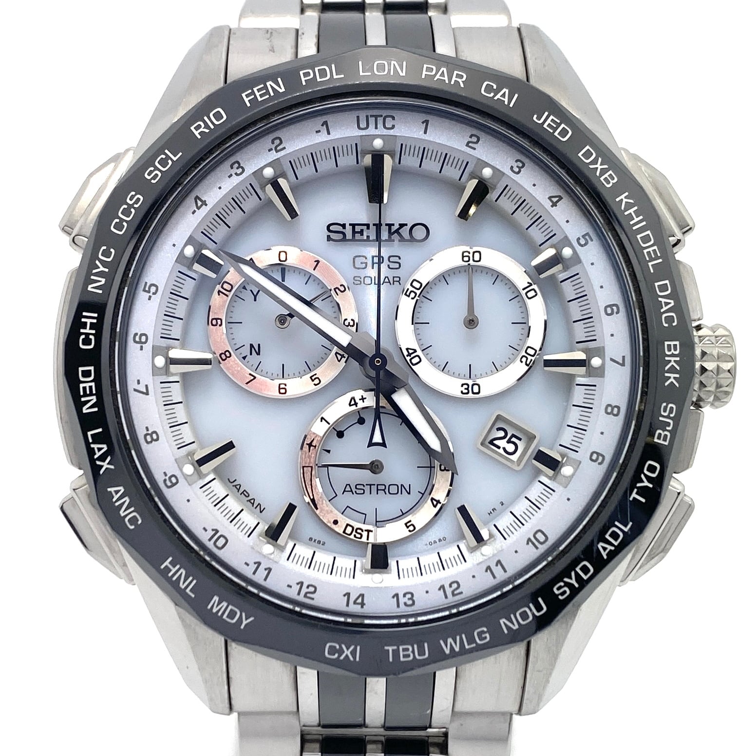 希少】腕時計 メンズ セイコー SEIKO アストロン SBXB001 8X82-0AA0