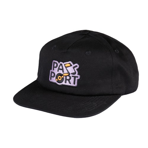 PASS~PORT MASTER~SOUND WORKERS CAP BLACK